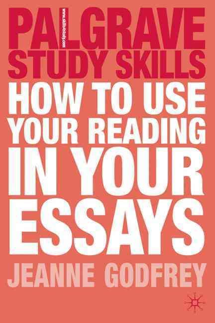 Produktbild: How to Use Your Reading in Your Essays