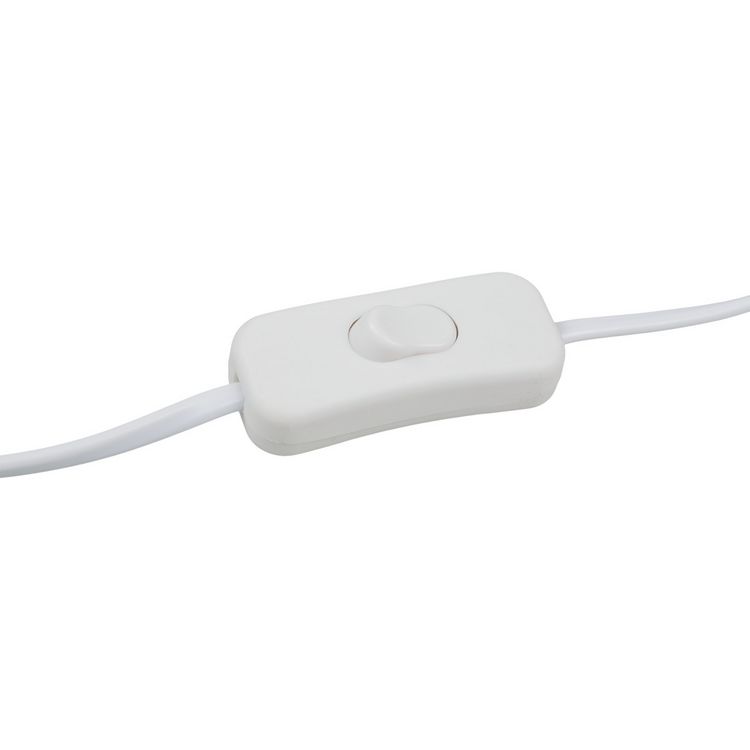 Produktbild: Idena Adventsleuchter 7 LED Kerzenlichter wei&szlig; 40x30cm