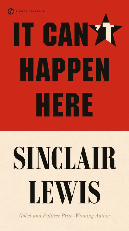 Produktbild: It Can't Happen Here