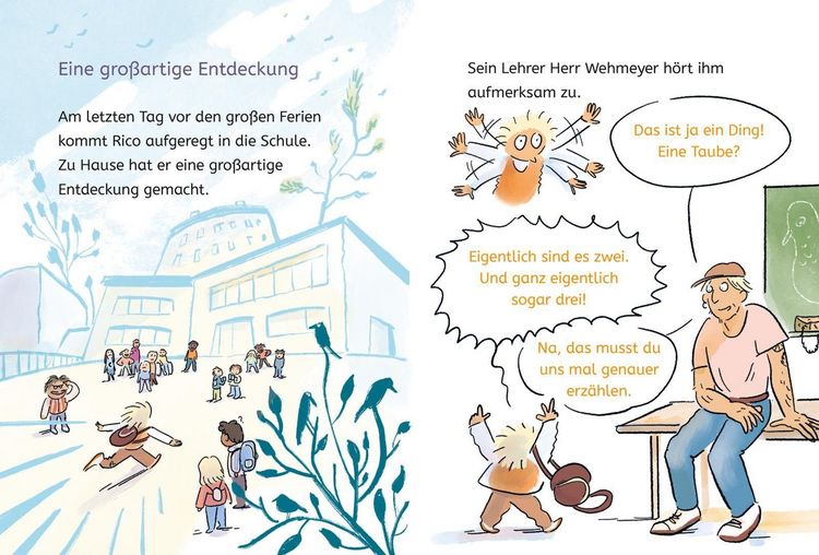 Produktbild: Rico und die Gewittertaube
