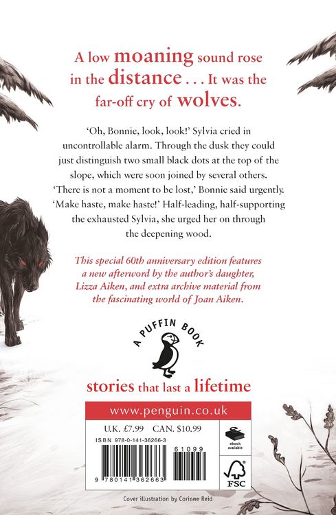 Produktbild: The Wolves of Willoughby Chase