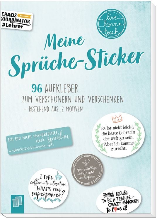 Produktbild: Meine Spr&uuml;che-Sticker