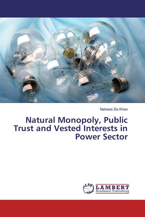 Produktbild: Natural Monopoly, Public Trust and Vested Interests in Power Sector