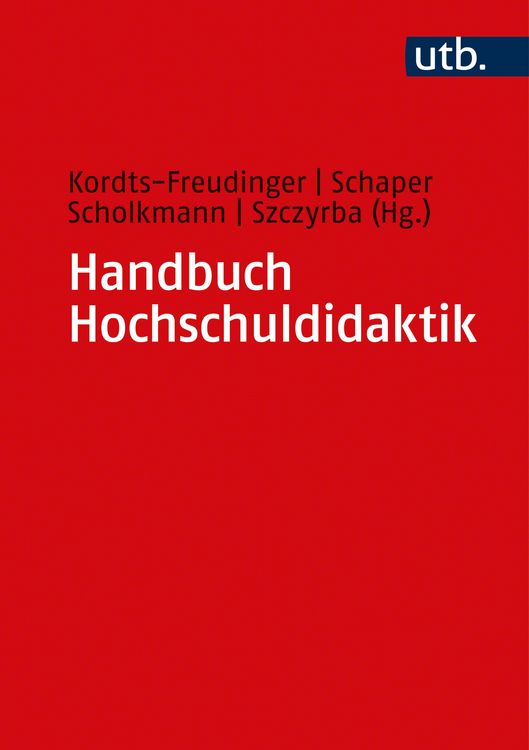 Produktbild: Handbuch Hochschuldidaktik