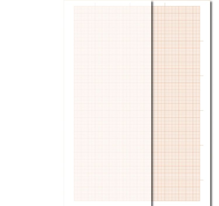 Produktbild: URSUS Zeichen und K&uuml;nstlerbedarf Transparentblock Format DIN A3, 25 Blatt wei&szlig;es Transparentpapier 65 g/m&sup2;