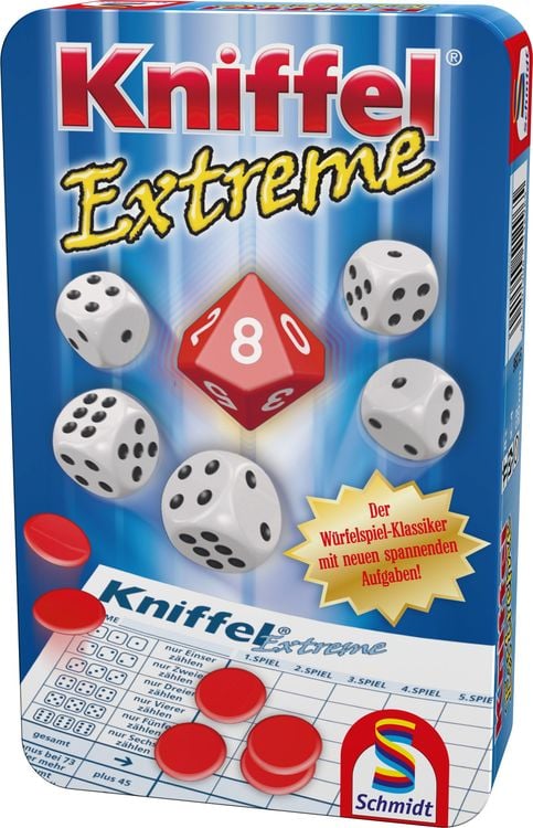 Bild vom Artikel Schmidt Spiele - Kniffel Extreme vom Autor 