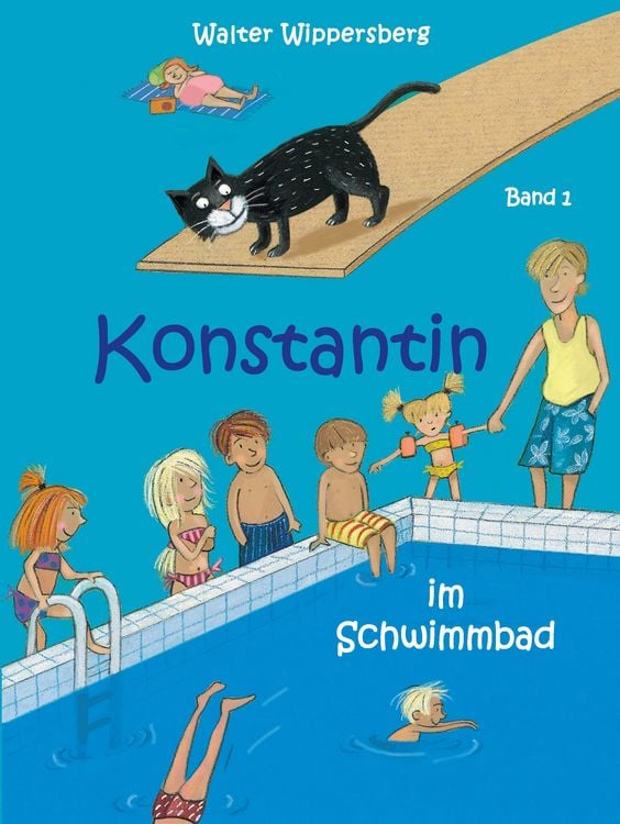 Produktbild: Konstantin im Schwimmbad