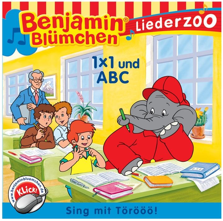 Produktbild: Liederzoo:1x1 Und Abc