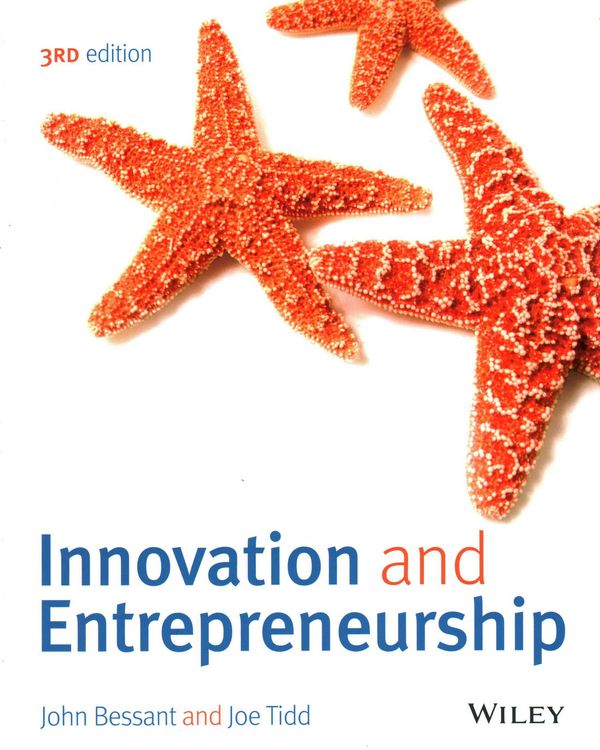 Produktbild: Bessant, J: Innovation and Entrepreneurship
