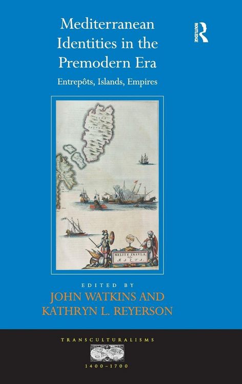 Produktbild: Mediterranean Identities in the Premodern Era