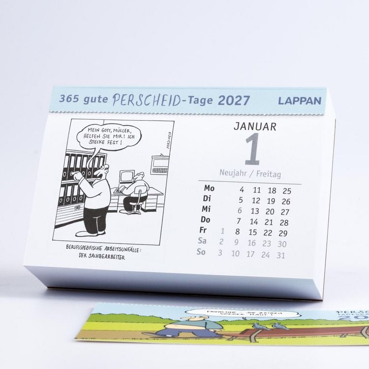 Produktbild: 365 gute Perscheid-Tage 2027: Tageskalender