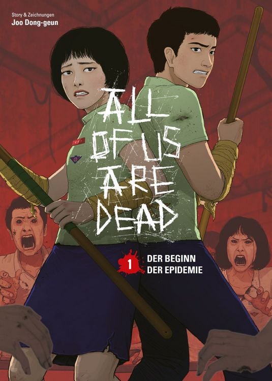 Produktbild: All of us are Dead 01