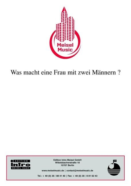 Produktbild: Was macht eine Frau mit zwei M&auml;nnern