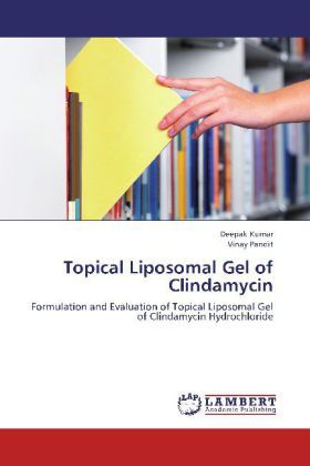 Produktbild: Kumar, D: Topical Liposomal Gel of Clindamycin