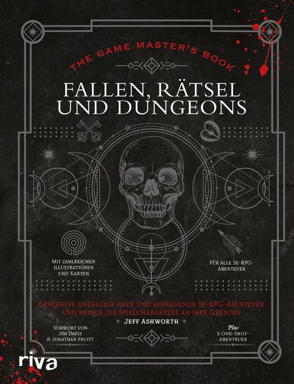 Produktbild: The Game Master's Book: Fallen, R&auml;tsel und Dungeons