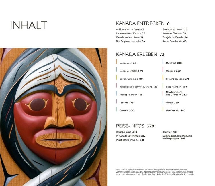 Produktbild: Vis-&agrave;-Vis Reisef&uuml;hrer Kanada
