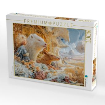 Produktbild: CALVENDO Puzzle Tierparadies | 1000 Teile Lege-Gr&ouml;&szlig;e 64x48cm Foto-Puzzle f&uuml;r gl&uuml;ckliche Stunden
