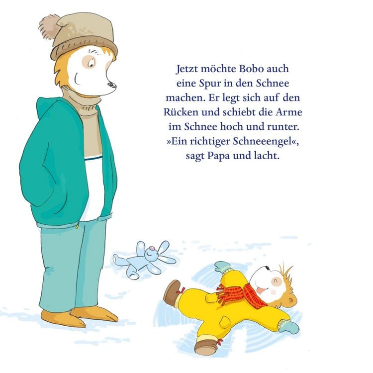 Produktbild: Maxi Pixi 440: Bobo Siebenschl&auml;fer: Bobo erlebt den Winter
