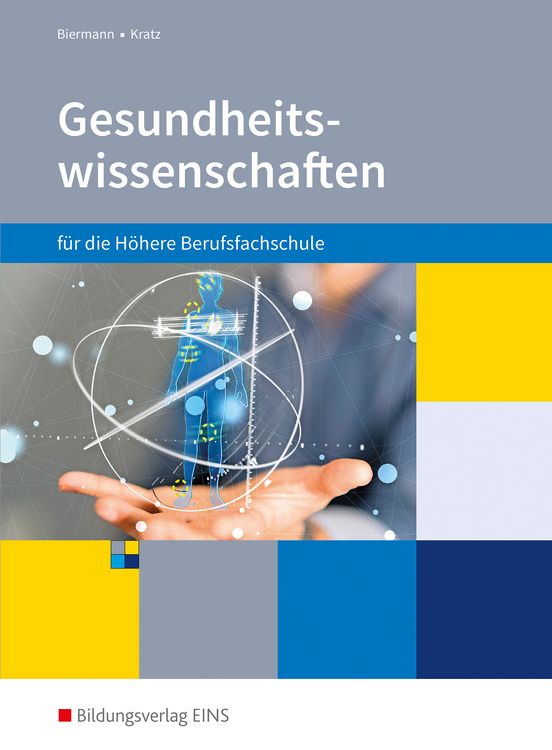 Produktbild: Gesundheitswissenschaften f&uuml;r die H&ouml;here Berufsfachschule