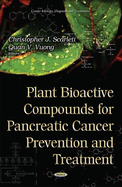 Produktbild: Plant Bioactive Compounds for Pancreatic Cancer Prevention &