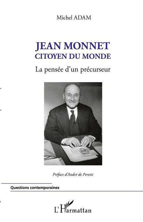 Produktbild: Jean Monnet citoyen du monde