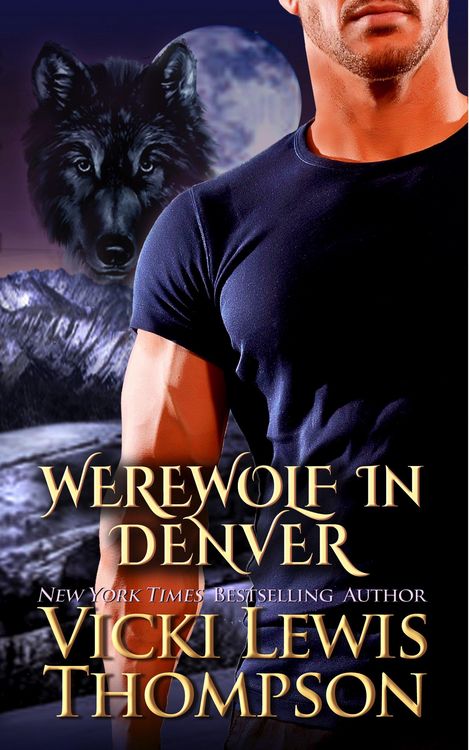 Produktbild: Werewolf in Denver (Wild About You, #4)
