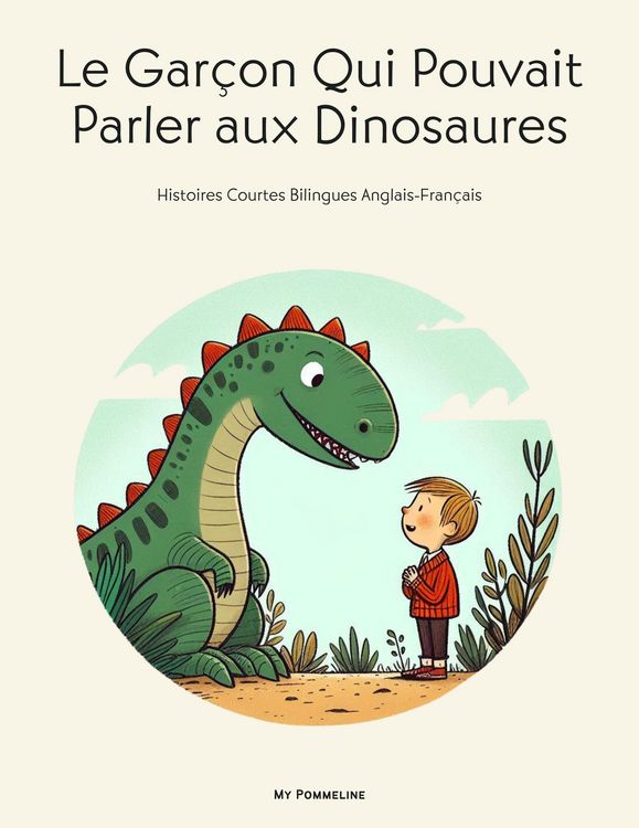 Produktbild: Le Gar&ccedil;on Qui Pouvait Parler aux Dinosaures: Histoires Courtes Bilingues Anglais-Fran&ccedil;ais