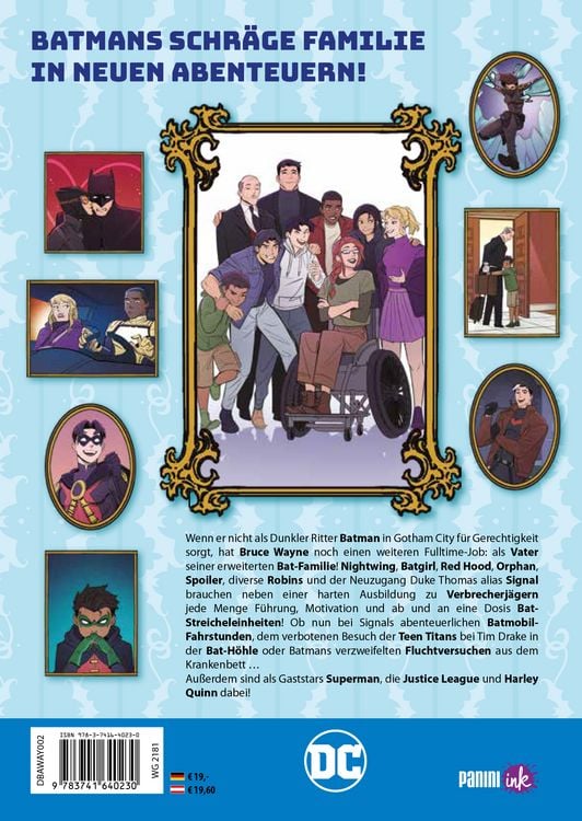 Produktbild: Batman: Die Abenteuer der Familie Wayne