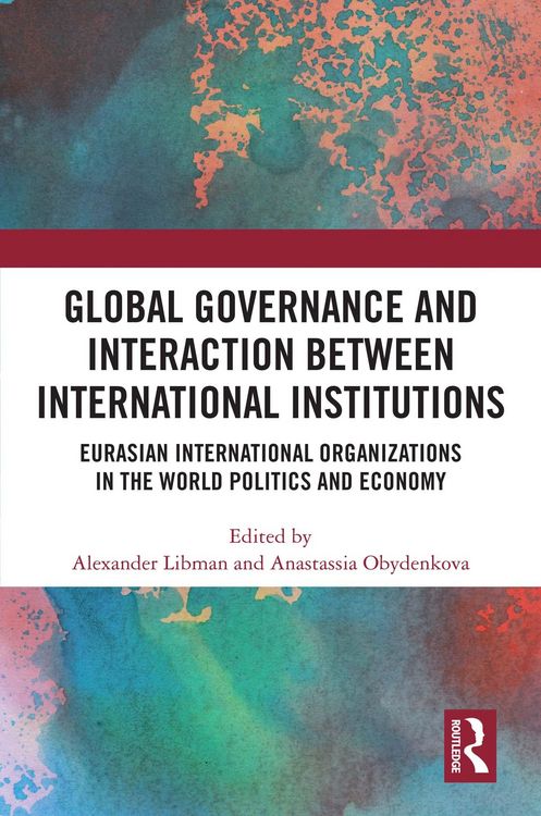 Produktbild: Global Governance and Interaction between International Institutions