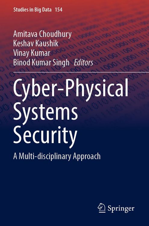 Produktbild: Cyber-Physical Systems Security