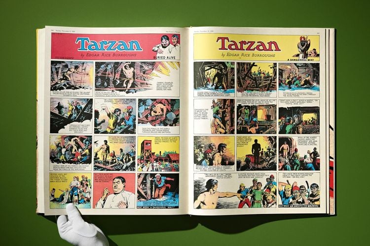 Produktbild: Hal Foster&rsquo;s Tarzan