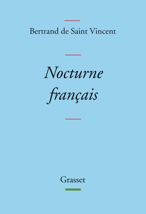 Produktbild: Nocturne fran&ccedil;ais