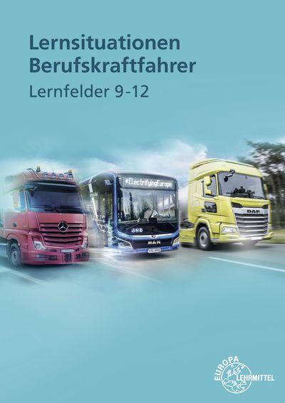 Produktbild: Lernsituationen Berufskraftfahrer LF 9-12