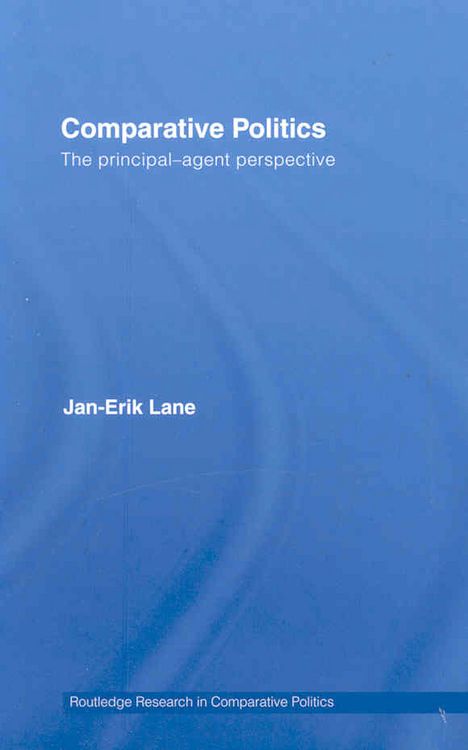 Produktbild: Lane, J: Comparative Politics