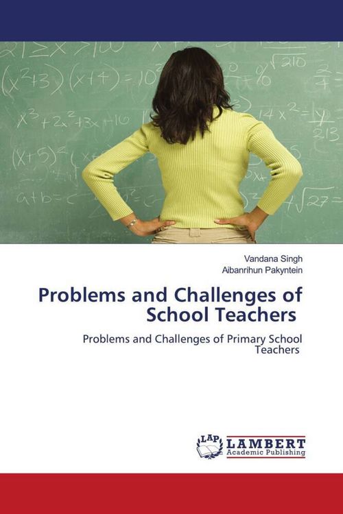 Produktbild: Problems and Challenges of School Teachers