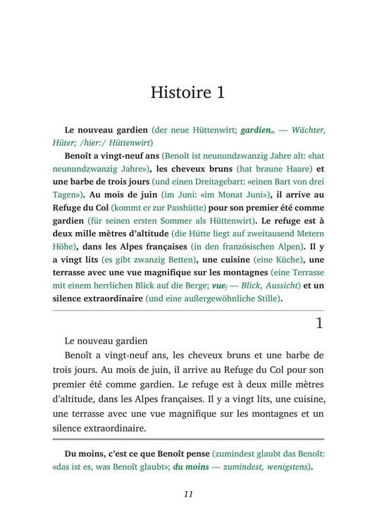 Produktbild: La Marmotte des Alpes - Franz&ouml;sisch lernen mit lustigen Kurzgeschichten A1-A2 (+ Audio-CD)