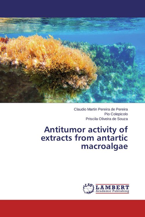 Produktbild: Antitumor activity of extracts from antartic macroalgae