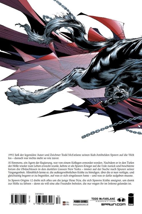 Produktbild: Spawn Origins Collection