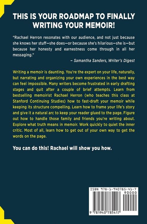 Produktbild: Fast-Draft Your Memoir