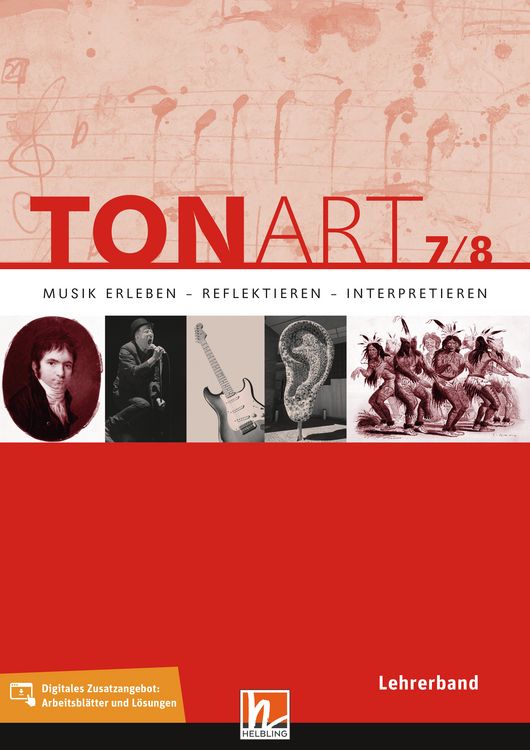 Produktbild: TONART 7/8 Lehrerband