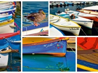 Produktbild: Sehnsucht Gardasee - Impressionen aus den zahlreichen H&auml;fen rund um den See (Puzzle)