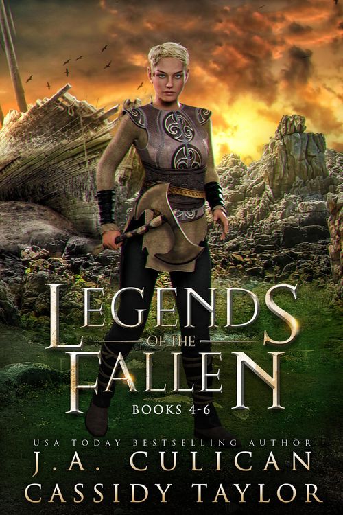 Produktbild: Legends of the Fallen: Books 4-6 (Legends of the Fallen Boxset)