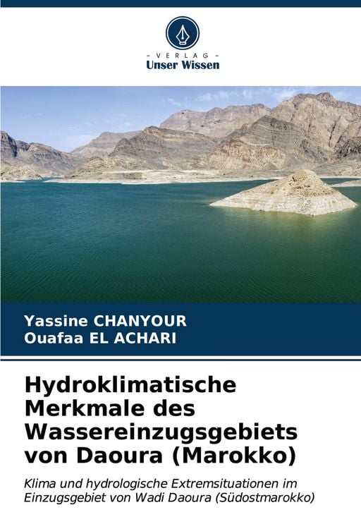 Produktbild: Hydroklimatische Merkmale des Wassereinzugsgebiets von Daoura (Marokko)