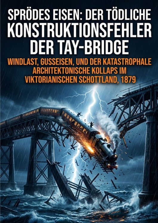 Produktbild: Spr&ouml;des Eisen: Der t&ouml;dliche Konstruktionsfehler der Tay-Bridge
