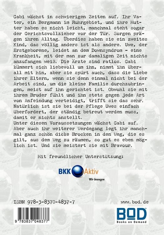 Produktbild: Ein wenig ICH oder mein Leben ein Kampf