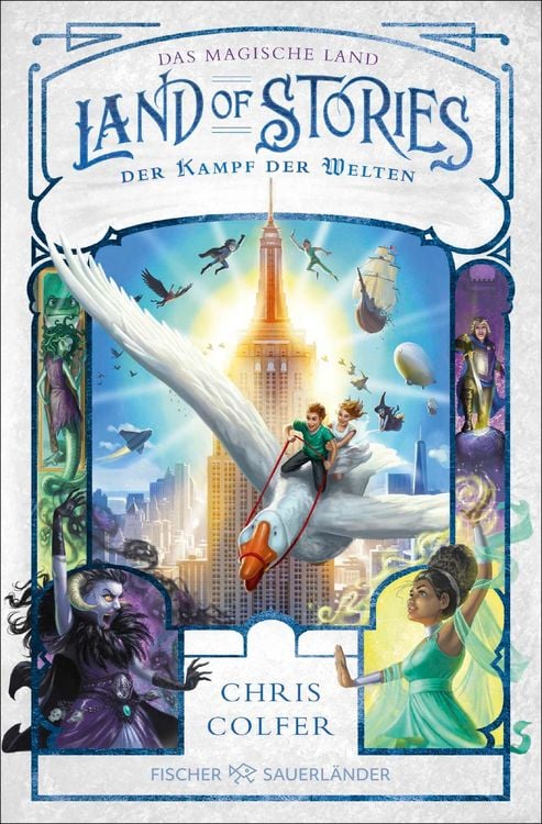 Produktbild: Land of Stories: Das magische Land &ndash; Der Kampf der Welten
