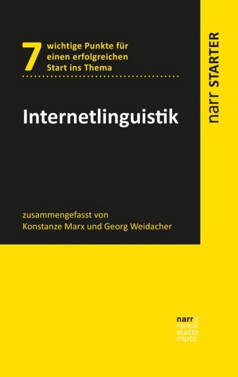 Produktbild: Internetlinguistik