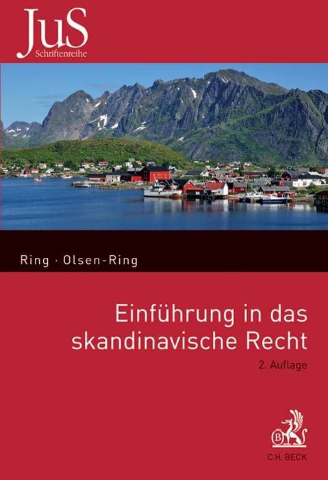 Produktbild: Einf&uuml;hrung in das skandinavische Recht