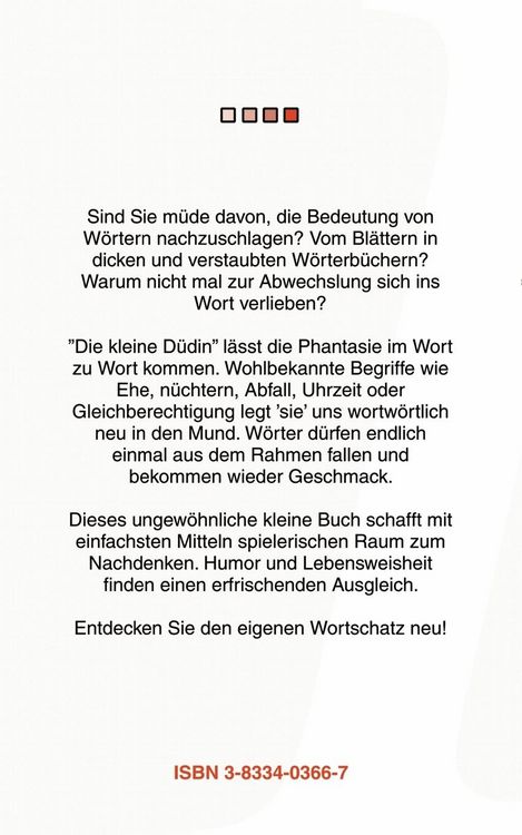 Produktbild: Die kleine D&uuml;din