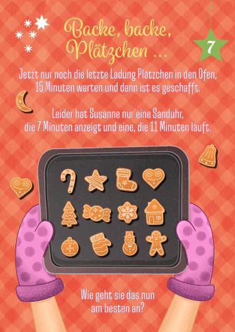 Produktbild: R&auml;tseladventskalender to go 7